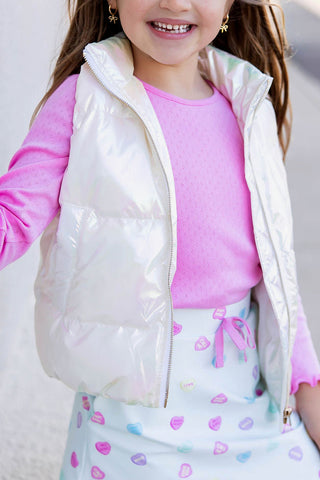 Snow Angel Down Vest