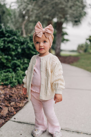 Bonnie Belle Pointelle Layering Shirt