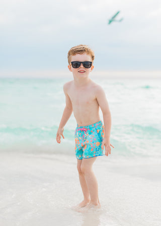 Under The Sea Boy Shorts