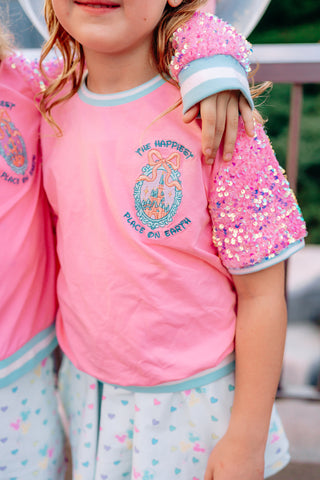 *PREORDER*Sparkle Sport Set ~ The Happiest Place on Earth