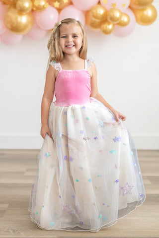 Birthday Maxi ~ Pink