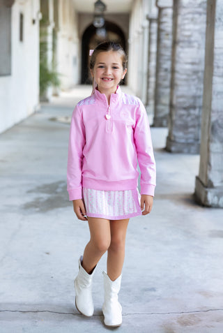 Rosie Rows Pullover