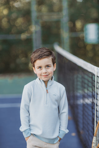 Bluebird Stripes Pullover