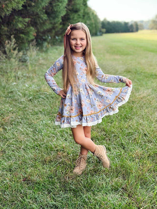 Lavandula Claire Dress