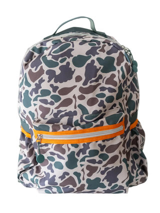 *PREORDER* Camo Backpack