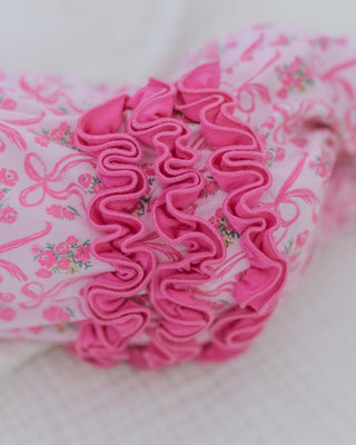 Bow Blossom Layette