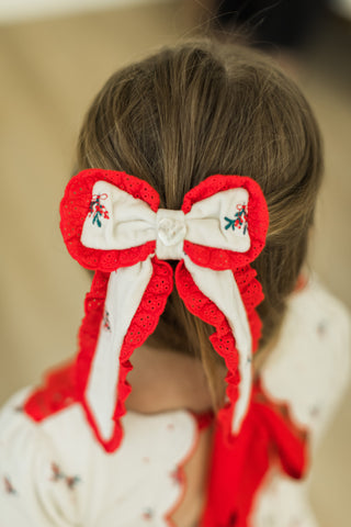 *PREORDER* Merry Mistletoe Bow