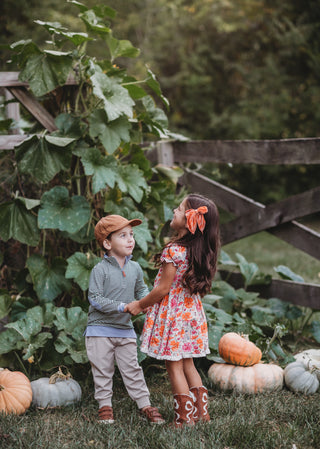 Saffron Blooms Grace Dress