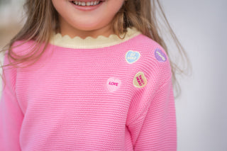 Candy Hearts Sweater