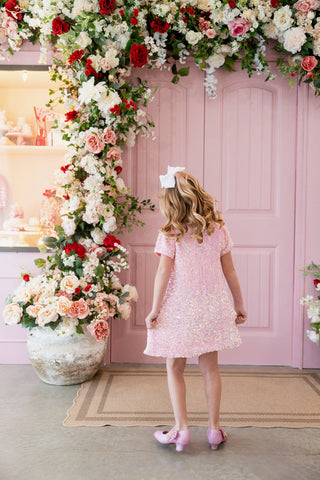 Disco Dazzle T-shirt Dress