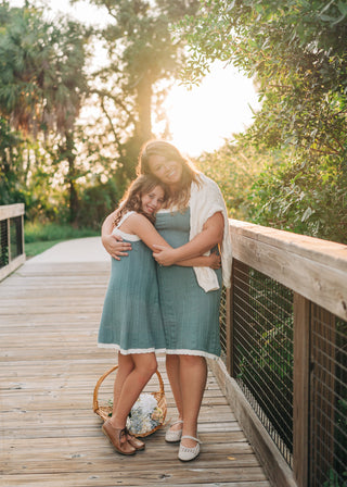 Morning Fog Knit Dress