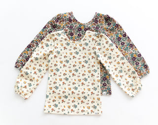 Layering Shirt Bundle ~ Gemstone Garden and Primrose