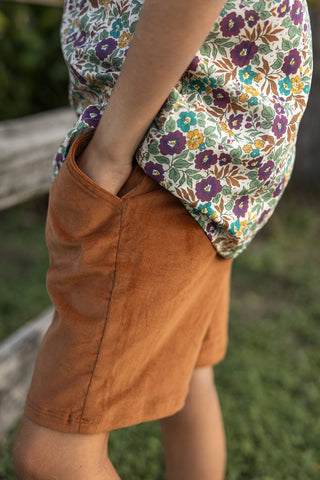 Corduroy Versa Shorts