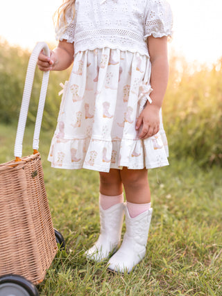 Boot Scootin' Josie Dress