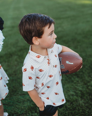 Touchdown Athletic Polo