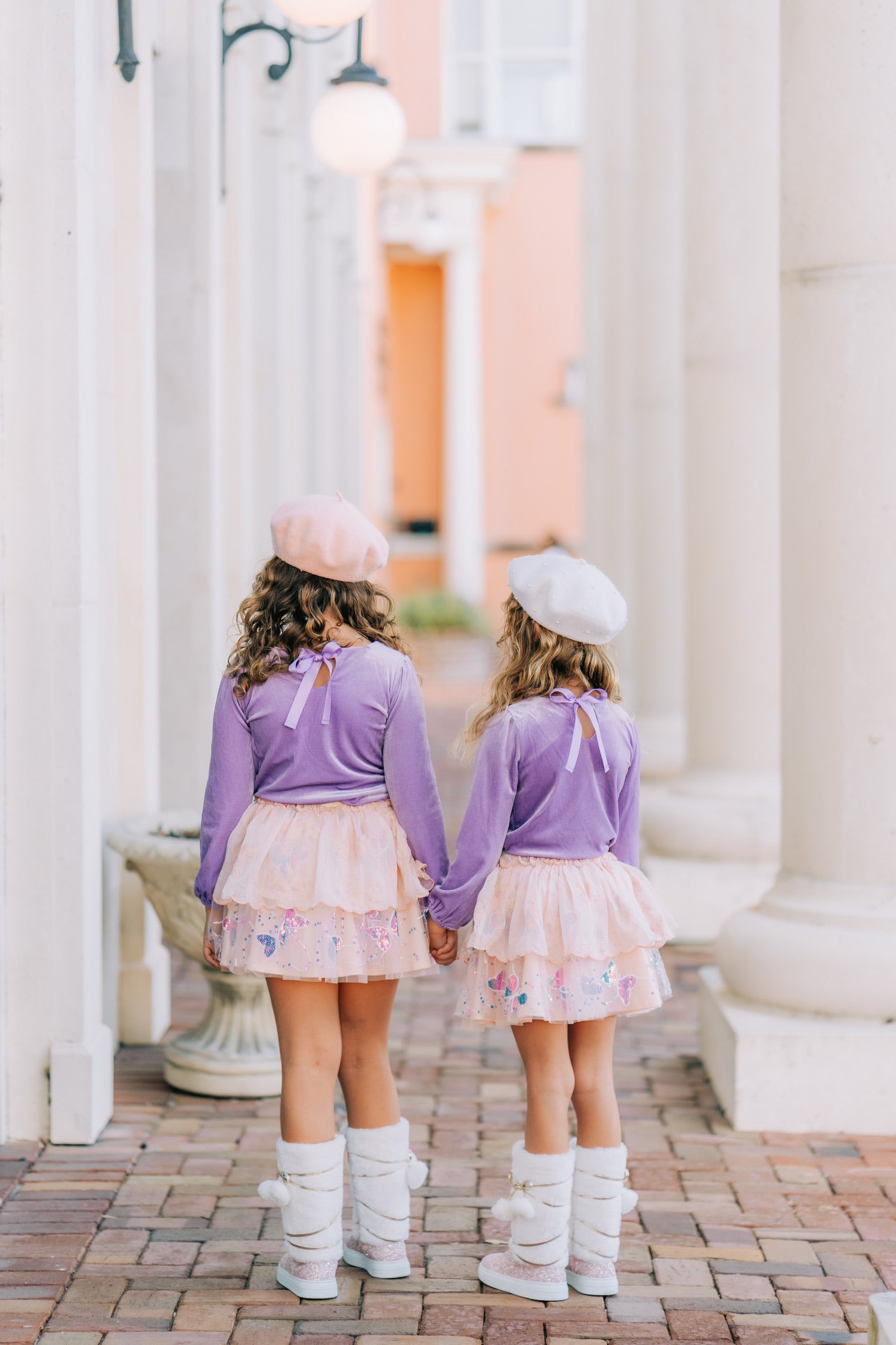 Lilac Velvet Top – Love and Grow Clothing Co