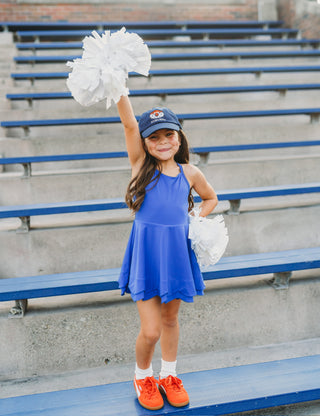 GameDay Scallop Athleisure Dress