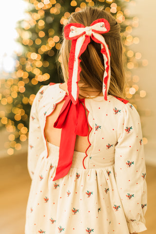 *PREORDER* Merry Mistletoe Bow