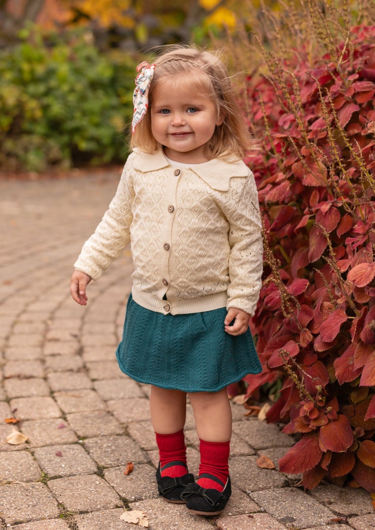 Snow Sweatheart Cardigan