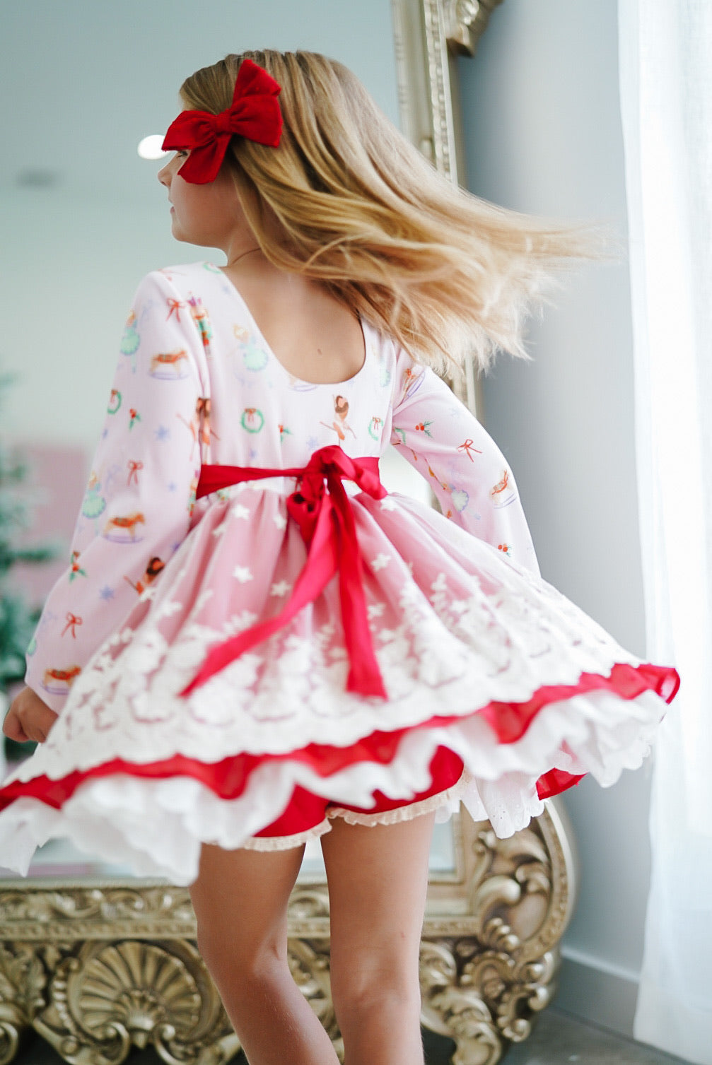 *PREORDER* Nutcracker Dreams Emery Tunic Set