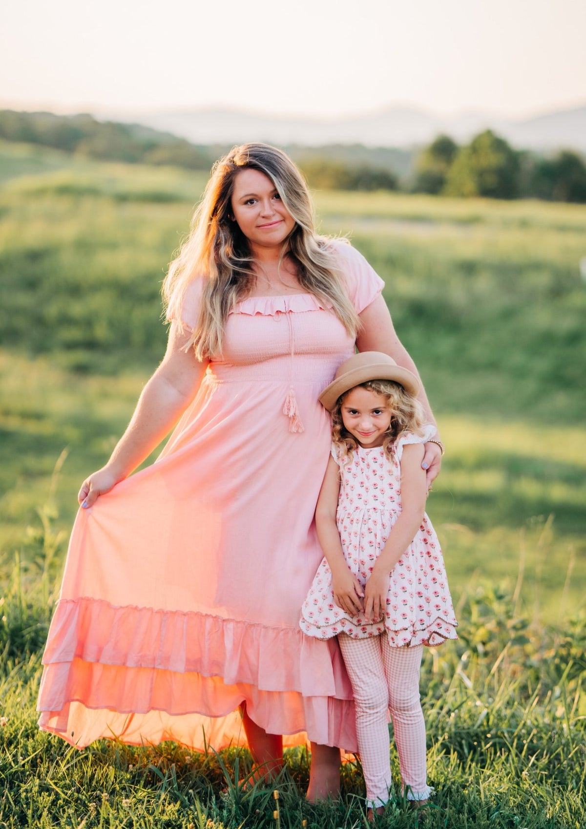 Rosy Pink Boho Dress