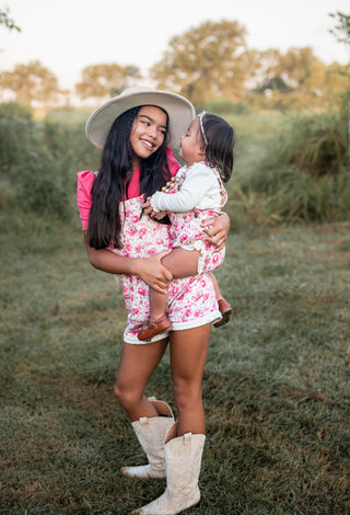 Prairie Rose Overalls