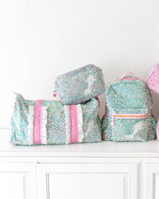 *PREORDER* Mermaid Sequin Duffle Bag