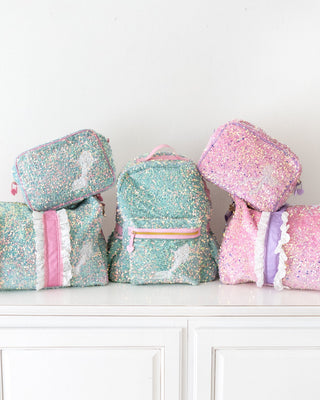 *PREORDER* Mermaid Sequin Backpack