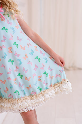 Butterfly Kisses Gown Set