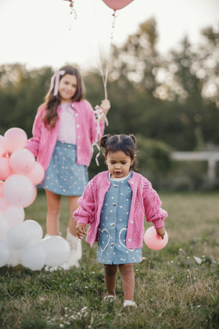 Candyland Denim Jumper