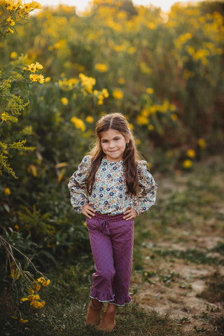 Dolly Pants Set ~ Orchid