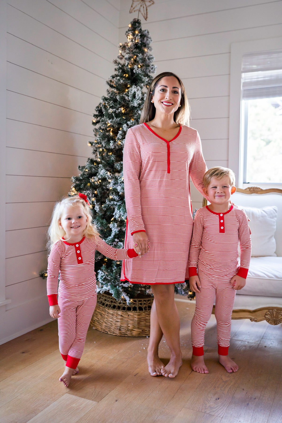 *PREORDER* Kids Classic Candy Cane Stripe Comfort Set