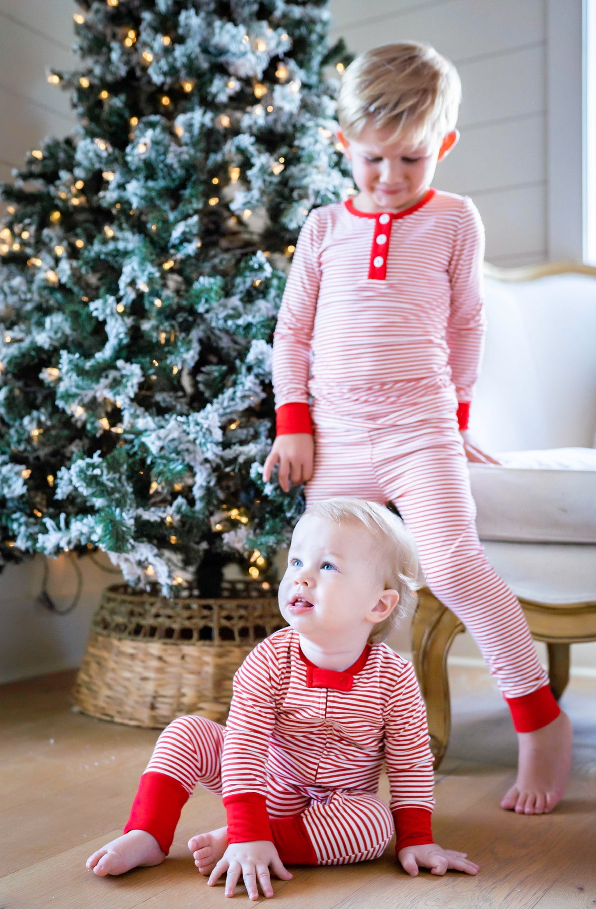 *PREORDER* Kids Classic Candy Cane Stripe Comfort Set