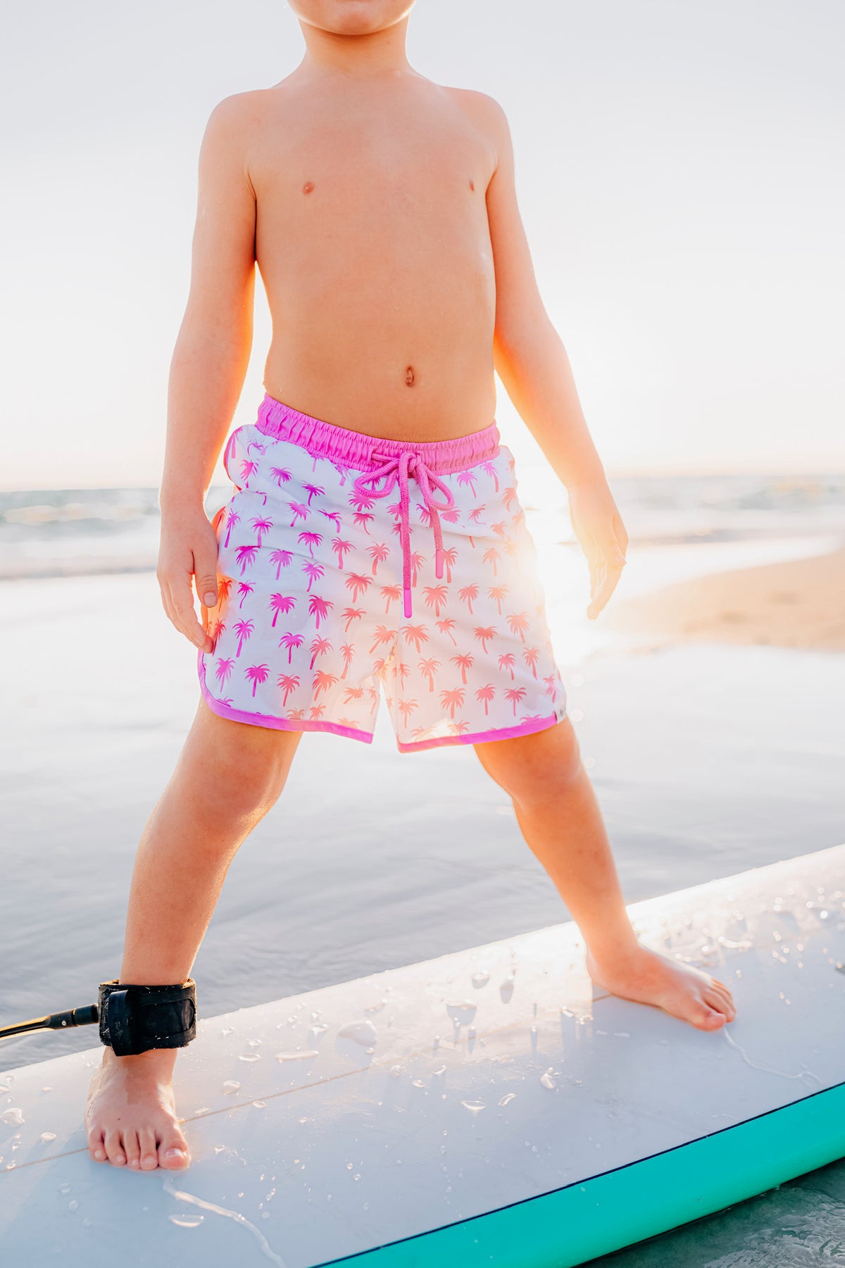 Beach Bud Swim Shorts