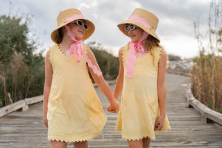 Harbor Hat- Pink, Red, Blue