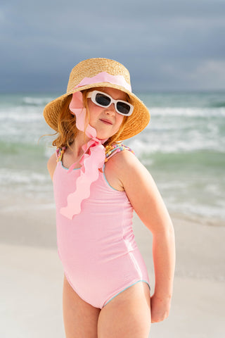 Harbor Hat- Pink, Red, Blue