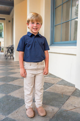Boy's Versa Pant - Khaki