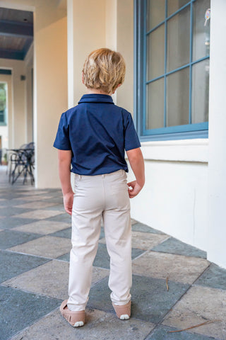 Boy's Versa Pant - Khaki