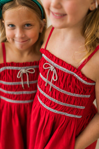 *PREORDER* Ruby Velvet Dress