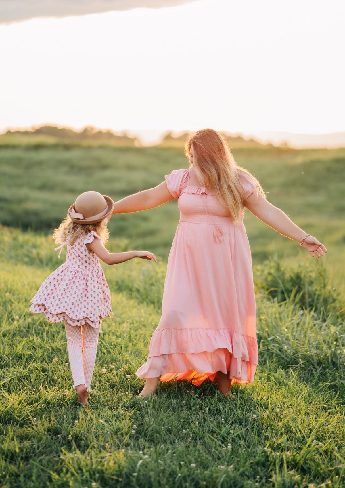 Rosy Pink Boho Dress