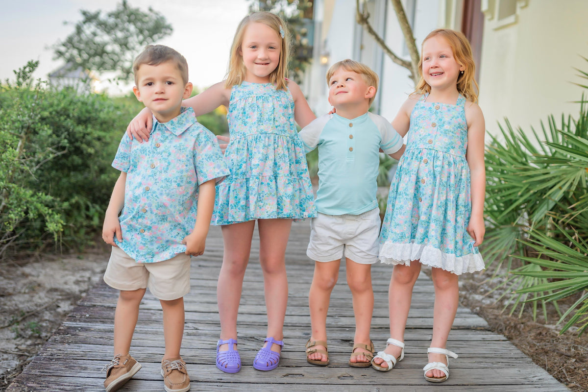 Summertime Blues Chloe Dress
