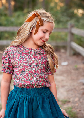 Mulberry Meadow Blouse