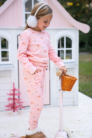 Festive Unicorn Sweat Set