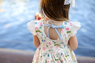 Scallop Tunic Set ~ Schoolyard Sweetie