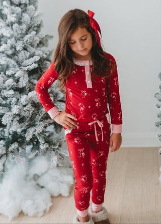 love and grow christmas dress Starburst Sparkle Dress Set Love and Grow Clothing Co