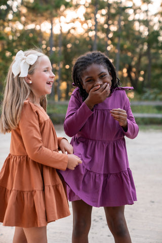 Long Sleeved Basic Set ~ Caramel