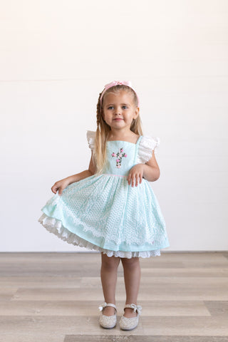 *PREORDER* Vintage Cross Dress or Tunic Set ~ Mint