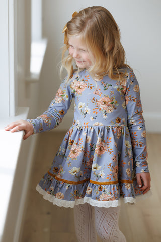 Lavandula Claire Dress