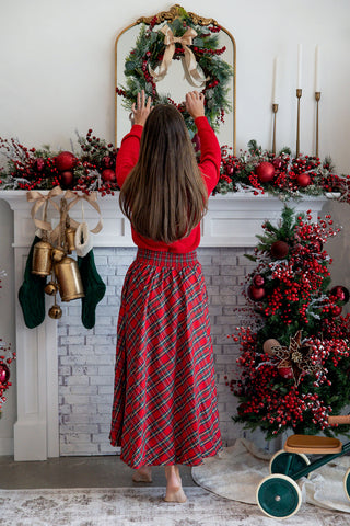 Christmas Tartan Women's Skirt