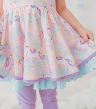 Unicorn Daydream Tunic Set